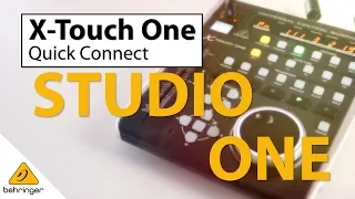 X-Touch One - Set up with Studio One