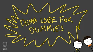 DEMA For Dummies (Explanation of Twenty One PIlots Lore)