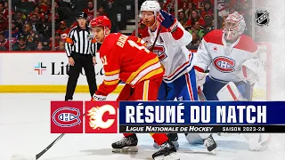 Canadiens vs Flames | Faits saillants