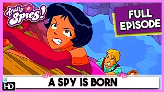 Totally Spies! Season 1 - Episode 20 : A Spy is Born (HD Full Episode)