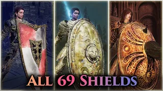 Ranking All 69 Elden Ring Shields From Worst To Best...