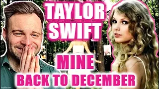 Reacting to EVERY TAYLOR SWIFT MV IN ORDER! #9: Mine & Back to December!! 😍😍