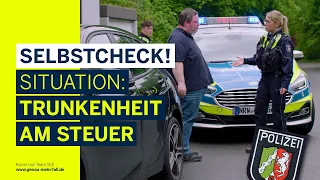 SELBSTCHECK – Trunkenheit am Steuer: Wie würdest du dich entscheiden? | Polizei NRW