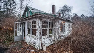 Abandoned War Veteran's Home left with Everything Still Inside | Time Capsule