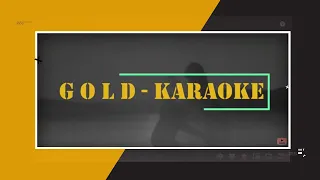 GOLD - (KARAOKE VERSION) Spandau Ballet