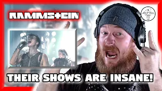 Rammstein 🇩🇪 - Ich Tu Dir Weh (LIVE at MSG) | AMERICAN REACTION | THEIR SHOWS ARE INSANE!