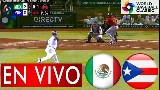 México Vs Puerto Rico En Vivo, Ver Hora Canal TV México Vs Puerto Rico En Vivo Cuartos Clasico