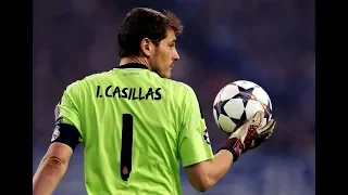 ИКЕР КАСИЛЬЯС ● ЛУЧШИЕ СЕЙВЫ ЗА РЕАЛ МАДРИД ⚽ IKER CASILLAS Best Saves 🔥