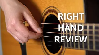 Right Hand Review (Fingerstyle Guitar Technique) - Lindsay Straw