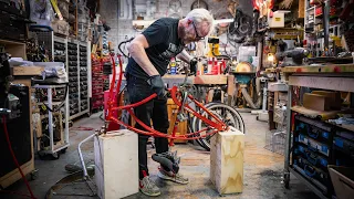 Adam Savage's One Day Builds: Vintage Bicycle Restoration!