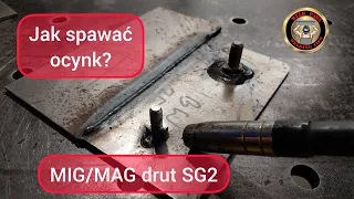 Jak spawać elementy ocynkowane MAGiem?/ How MAG welding galvanized steel?