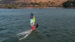 Windsurf Foil Arnon Kineret Neil pryde FLightEVOIII Short Version