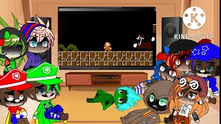 smg4 crew react to Mario vs mx final reaction enough reaction I don't want to do recation anymore