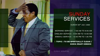 🔴Harrison K. Ng'ang'a : Conference :: Evening Service :: Faith TV Kenya LIVE