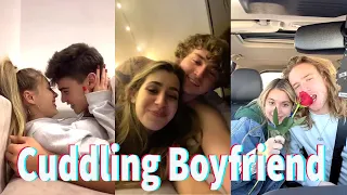 Cuddling Boyfriend TikTok Compilation 🍉 Sweetest Couple Feb 2021 💋