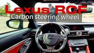 Install Guide - RCF Carbon Fiber Steering Wheel