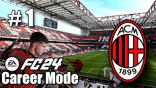 So It Begins - FC 24 AC Milan Career Mode EP1