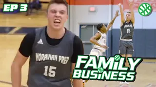 Phenom Eli Ellis Gets MAD & SHUTS UP "Overrated" Chants! 8th Grader Isaac Ellis Is Gonna Dunk!? 😱