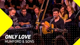 Mumford & Sons - Only Love | 3FM Mega Exclusive | 3FM Live