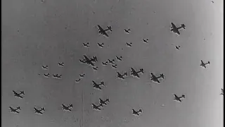 Air raid over Berlin - April 1944