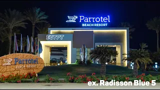 PARROTEL BEACH RESORT 5 * 🇪🇬 (ex. Radisson Blue 5) // Ras Muhammad