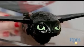 DreamWorks Dragons Defenders of Berk Real Flying Toothless from Spin Master