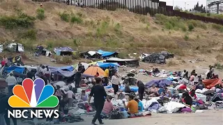 Humanitarian crisis grows at U.S. southern border