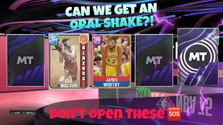 NBA 75 PACK OPENING w/ GALAXY OPALS in packs IN NBA 2K22  MyTeam