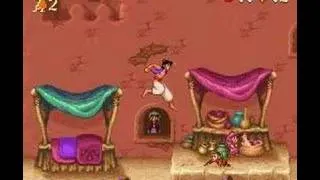 SNES Aladdin