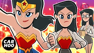 WONDER WOMAN's REAL ORIGIN STORY