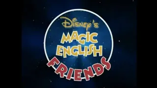 Magic English - ending music (Friends Version)