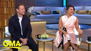 Priyanka Chopra Jonas and Sam Heughan talk new film, ‘Love Again’ l GMA