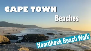 Cape Town Beaches - Noordhoek Beach Walk