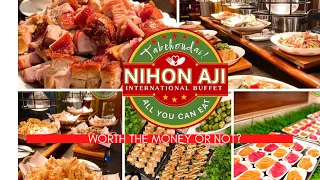 NIHON AJI  International buffet in Balibago Angeles City!