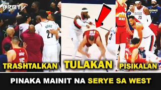 MAINIT! Denver Nakabawi sa Matinding Pisikalan ng Laro sa Game 2! Jokic 38 Pts, Lillard 42 Pts!