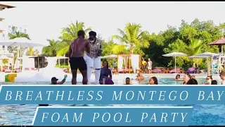 Breathless Montego Bay Foam Pool Party | Travel | Fork n Fly