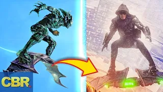 Most Powerful Green Goblin Weapons Ranked
