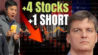 The Mother of All Crashes: What Michael Burry is Investing (& Shorting)