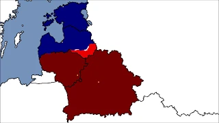 Lithuania & Belarus vs Latvia and Estonia