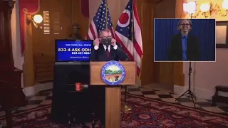 State of Ohio Governor DeWine full news conference addressing coronavirus in Ohio 3/25/2021
