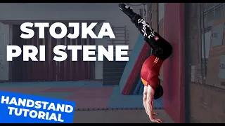 Nauč sa STOJKU pri stene | Michal Barbier | Kurz stojky