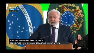 Polícia Municipal- Presidente Lula
