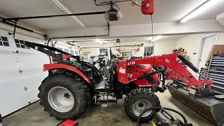 How To Change The Engine Oil And Filter On An RK55s Rural King Tractor