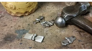 How to make hinges, part 1, Medieval Armor Techniques #4