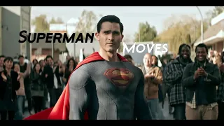 Superman || Superman & Lois ~ Moves