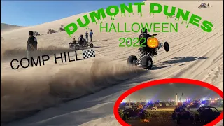 DUMONT DUNES HALLOWEEN 2022 🎃*COMP HILL RACES* PT.2