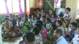 Fijian Permanent Secretary for Women, Dr. Josefa Koroivueta Declared Nadelei Village Violence Free