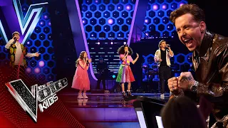 Team Danny sing Flowers by Miley Cyrus | The Voice Kids UK 2023