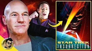 Star Trek: Insurrection - The Odd Numbered Curse Strikes Again?