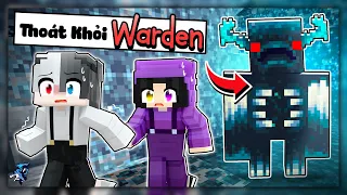 Siro và Noob Ruby Khóc Thét Khi Chạm Trán Warden  - Con Boss Siêu Khủng Trong Minecraft